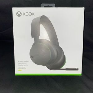 New Wireless Xbox Headset